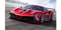 Ferrari 488 Challenge Evo için Pirelli lastikler 