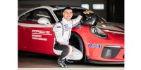 Ayhancan Güven Porsche'nin 2020 genç sürücüsü seçildi 