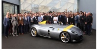 Ferrari, Red Dot Tasarım Ödülleri’nde rekor kırdı