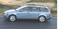 Yeni Volvo V50; Dünya'nın ilk 