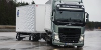 Volvo kamyonlar yüksek güvenlik sağlıyorlar