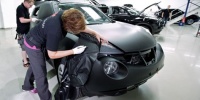 Araç kaplama folyoları ile Nissan Juke