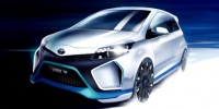 Toyota'dan 420 hp’lik Yaris Hybrıd-R