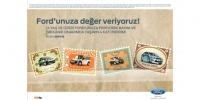 4 yaş ve üzeri Ford’unuza serviste yaşının 4 katı indirim