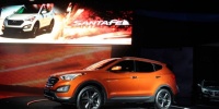 Yeni Hyundai Santa Fe  NewYork Fuarı'nda