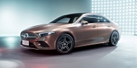 Mercedes-Benz A-Serisi L Sedan dünya tanıtımını Çin’de yapıyor