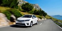 Yeni Corolla standartların üstünde güvenlik sunuyor!