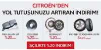 Citroen’den yol tutuşunuzu arttıran kampanya!