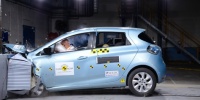 Renault ZOE, EuroNCAP'tan 5 yıldız aldı