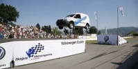 Volkswagen Ticari Araç Akrobasi Show'dan nefes kesen gösteri: 