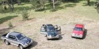 Mitsubishi L200 yenilenen modelleri ile yollarda...