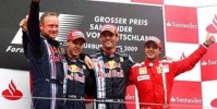 Almanya’da zafer Mark Webber’in oldu