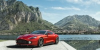Aston Martin Vanquish Zagato Coupe'yi görücüye çıkardı