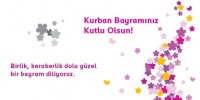 BAYRAMINIZ KUTLU OLSUN!