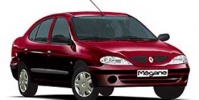 Megane II'nin dünya prömiyeri Auto Show'da gerçekleşti