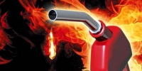 Benzine 9 kuruş zam yapıldı. 