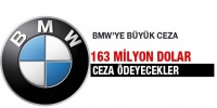 BMW'ye 163 milyon dolar ceza