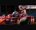 Fernando Alonso Ferrari ile Monza'da kazanmayı başardı