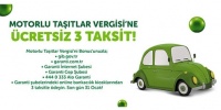 Motorlu Taşıtlar Vergisi ödemesine geri sayım başladı