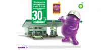 BP ve Yapı Kredi’den 30 TL ekstre indirimi 