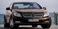 Mercedes-Benz Coupe CL'de değişim