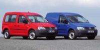 Yeni VW Caddy'nin dünya premieri Amsterdam'da