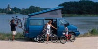 Özel donanımlı VW California Coach Auto Show'da
