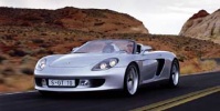 2004 Porsche Carrera GT hayallerin otosu..