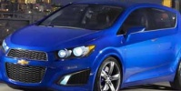  Chevrolet, Aveo RS konsept otomobilini 2010 Cenevre otomobil Fuarı'ında sergiliyor