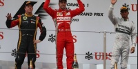 Çin'de zafer Fernando Alonso'nun oldu