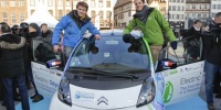 Elektrikli Citroën C Zero dünya turunu tamamladı 