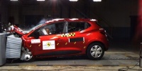 Yeni Clio'ya EuroNCAP'ten beş yıldız 