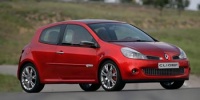 Renault Megane ve Clio Sport'lar yollarda