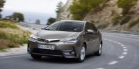 Toyota Corolla yenilendi