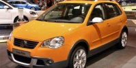 Cross Polo küçük bir 4x4