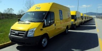 Ford Otosan'dan PTT'ye 1100 araç