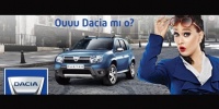 İşte Dacia'nın yeni reklam yüzü