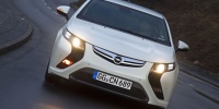 Elektrikli Opel Ampera yola çıktı