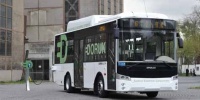 Türkiye’nin ilk elektrikli otobüsü yollarda!