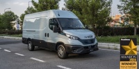 IVECO eDAILY Yılın Çığır Açan Elektrikli Panelvanı