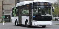 Elektrikli otobüs yolda!