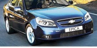 Chevrolet  Epica ile güçlü bir duruş…