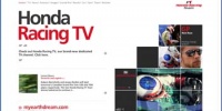 Honda Racing F1 sitesinden canlı Formula 1