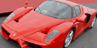 Dünyanın en pahalı aracı Ferrari Enzo