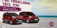 Ticari araç alacaklara Fiat’tan büyük fırsat