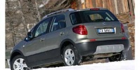 Fiat'ın SUV'si Sedici, Türkiye'de satışa sunuldu