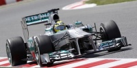İspanya'da pole Rosberg'in