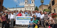 Goodyear bayileri İtalya’yı fethetti