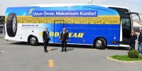 Goodyear’ın otobüslere özel ürettiği lastiği Türkiye’de!