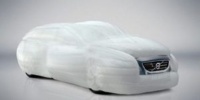 Volvo'nun her yanı hava yastığı...